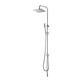 Sprchy a sprchové panely OMNIRES - MICRO S sprchový stĺp chróm /CR/ SYSY/KCR