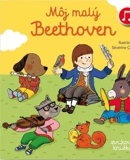 Zvukové knihy Môj malý Beethoven - Emilie Collet,Séverine Cordier