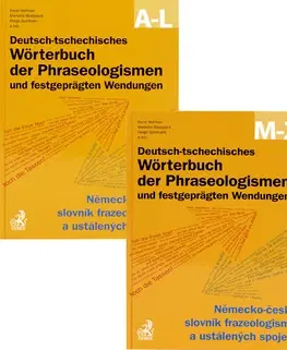 Učebnice a príručky Deutsch-tschechisches Woerterbuch der Phraseologismen M-Z - Kolektív autorov