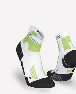 bežky Bežecké ponožky RUN900 X bielo-žlté