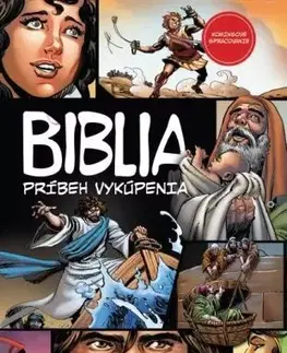 Komiksy Biblia – Príbeh vykúpenia (flexi väzba) - David C. Cook,Sergio Cariello
