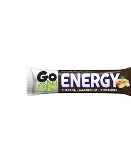 Energetické tyčinky & Flapjacky Go On Energetická tyčinka 50 g slaný arašidový karamel