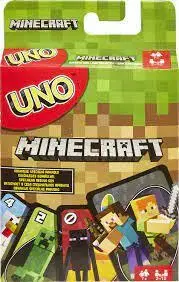 Rodinné hry Mattel Games Kartová hra UNO: Minecraft
