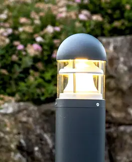 Osvetlenie príjazdovej cesty Heitronic Jednoduché chodníkové svietidlo Maris