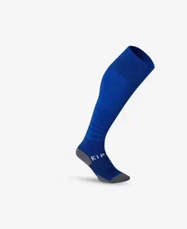 ponožky Detské vrúbkované futbalové štulpne Viralto Club modré
