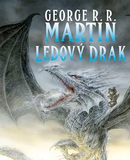 Sci-fi a fantasy Tympanum Ledový drak - Audiokniha CD
