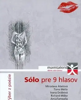 Slovenská poézia Sólo pre 9 hlasov - Kolektív autorov