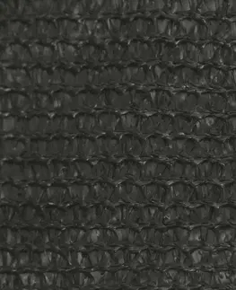 Stínící textilie Tieniaca plachta obdĺžniková HDPE 4 x 7 m Dekorhome Tmavo zelená