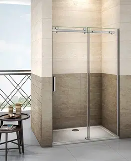 Sprchovacie kúty H K - Posuvné sprchové dvere DIAMOND 101- 105x195cm L / P variant SE- DIAMOND 105 SET