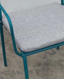 Stoličky Palermo jedálenská stolička modrá