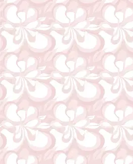 Vzorované tapety Tapeta ženská abstrakcia v ružovom