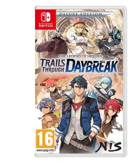 Hry pre Nintendo Switch The Legend of Heroes: Trails through Daybreak (Deluxe Edition) NSW