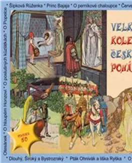 Pre deti a mládež Popron Music Velká kolekce českých pohádek