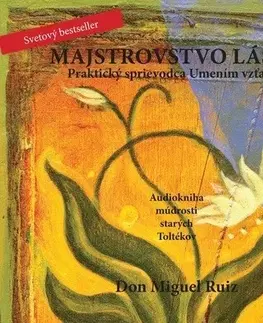 Audioknihy Plejády Majstrovstvo lásky - audiokniha (CD 4ks)