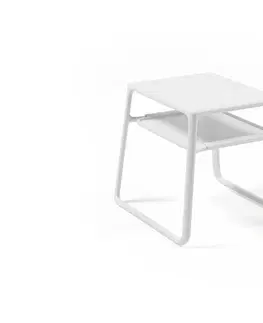 Konferenčné a príručné stolíky Pop stôl 44x40 cm Bianco