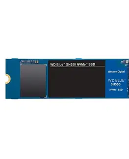 Pevné disky WD 1TB Blue SSD SN550, m.2 PCIe Gen3, 2400MB1950MB, 2280 WDS100T2B0C