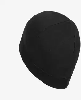 bežecké oblečenie Unisex bežecká čiapka Kiprun čierna
