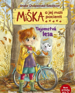 Rozprávky Miška a jej malí pacienti: Tajomstvá lesa - Aniela Cholewinska - Szkolik,Silvia Kaščáková