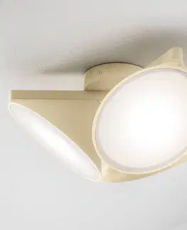 Stropné svietidlá Axo Light Axolight Orchid stropné LED svietidlo, pieskové
