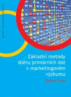 Marketing, reklama, žurnalistika Základní metody sběru primárních dat v marketingovém výzkumu - Radek Tahal