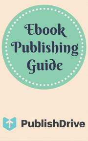 Svetová beletria Ebook Publishing Guide from PublishDrive - Jentetics Kinga