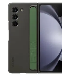 Puzdrá na mobilné telefóny Puzdro Standing Cover s pútkom a stojanom pre Samsung Galaxy Z Fold5, graphite EF-MF946CBEGWW