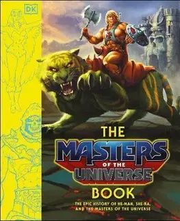 Komiksy The Masters Of The Universe Book - Simon Beecroft