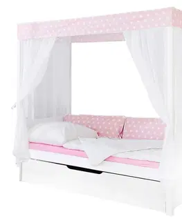 Atypické detské postele Posteľ S Nebesami