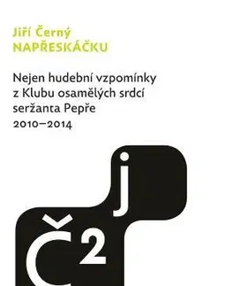Eseje, úvahy, štúdie Napřeskáčku 2 - Jiří Černý