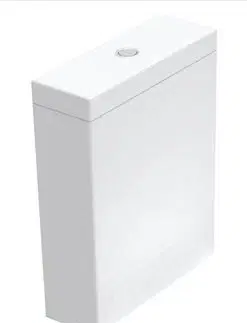 Kúpeľňa KERASAN - FLO-EGO nádržka k WC kombi, biela 318101