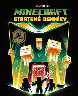Dobrodružstvo, napätie, western Minecraft: Stratené denníky - Mur Lafferty