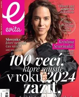 Časopisy E-Evita magazín 01/2024
