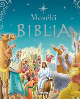 Náboženská literatúra pre deti Mesélő Biblia