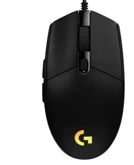 Myši Herná myš Logitech G102 Lightsync Gaming Mouse, čierna 910-005823