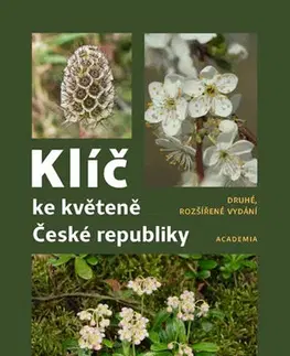 Biológia, fauna a flóra Klíč ke květeně České republiky 2. vydání - Zdeněk Kaplan