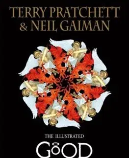 Sci-fi a fantasy The Illustrated Good Omens - Terry Pratchett,Neil Gaiman,Paul Kidby