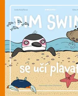 Pre deti a mládež - ostatné Dim Swim se učí plavat - Linda Kolaříková