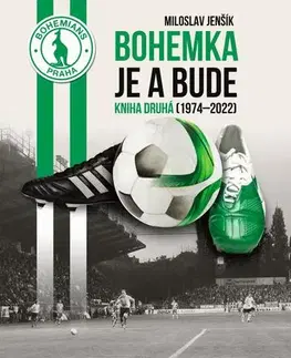Futbal, hokej Bohemka je a bude - Kniha druhá (1974-2022) - Miloslav Jenšík