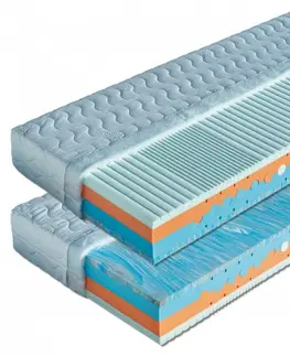 Matrace Penový sendvičový matrac BEÁTA + 1x vankúš Lukáš ZADARMO Drevočal Úplet 180 x 200 cm
