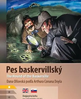 Zjednodušené čítanie Pes baskervillský A1/A2 - Dana Olšovská,Miroslav Šatka