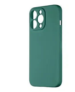 Puzdrá na mobilné telefóny OBAL:ME Matte TPU kryt pre Apple iPhone 15 Pro, dark green 57983117501