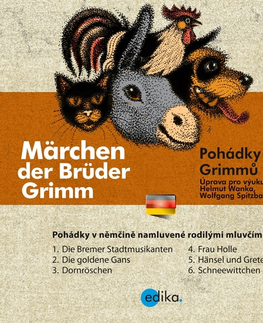 Pre deti a mládež Edika Märchen der Brüder Grimm (DE)