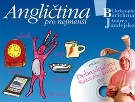 Učebnice a príručky Zábavná angličtina pro děti - Christopher Barickman,Andrea Jandejsková