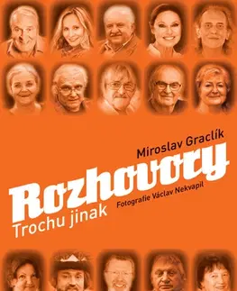 Fejtóny, rozhovory, reportáže Rozhovory Trochu jinak - Miroslav Graclík