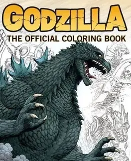 Pre deti a mládež - ostatné Godzilla. The Official Coloring Book