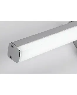 Svietidlá Rabalux 75017 kúpeľňové LED svietidlo Turgon, 20 W, chróm
