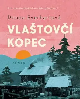 Romantická beletria Vlaštovčí kopec - Donna Everhart