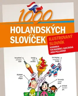 Jazykové učebnice - ostatné 1000 holandských slovíček - Veronika terHarmsel Havlíková,Jana Pellarová
