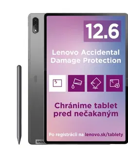 Tablety Lenovo Tab P12 Pro LTE, 8/256GB, grey