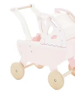 Bábiky a doplnky LE TOY VAN Drevený Kočiarik pre bábiky Sweetdreams